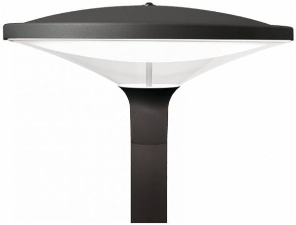 SG Leuchten SG LEUCHTEN LED-Aufsatzleuchte 28W 60mm PLACE 8246090630 3000K 2370lm schwarz Konverter