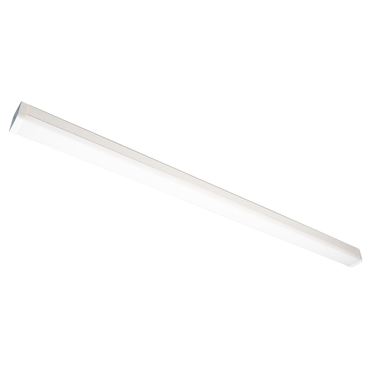 SG LEUCHTEN LED-Anbauleuchte 31W 3000K HURDAL 113102 4640lm weiß Konverter