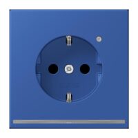 Jung LC1520-OLNW253 SCHUKO-Steckdose mit LED-Licht LC4320K