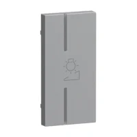 Legrand 765722 Seano 1-modulige links Tastenabdeckung MyHome Symbol "Dimmer"