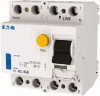 Eaton (Installation) FI-Schalter 40A, 4-polig, 300mA, Typ B PXF-40/4/03-B