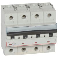 Legrand 414449 DX3 Leitungsschutzschalter 1000VDC 20A 2-polig 4