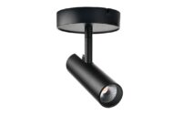 SG LEUCHTEN LED-Anbauleuchte 7W 340lm schwarz TUBE MICRO 320811 2000-2800K Konverter