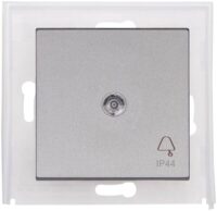 Kopp 493953003 HK07 IP44 Wippe mL."Glocke"stah