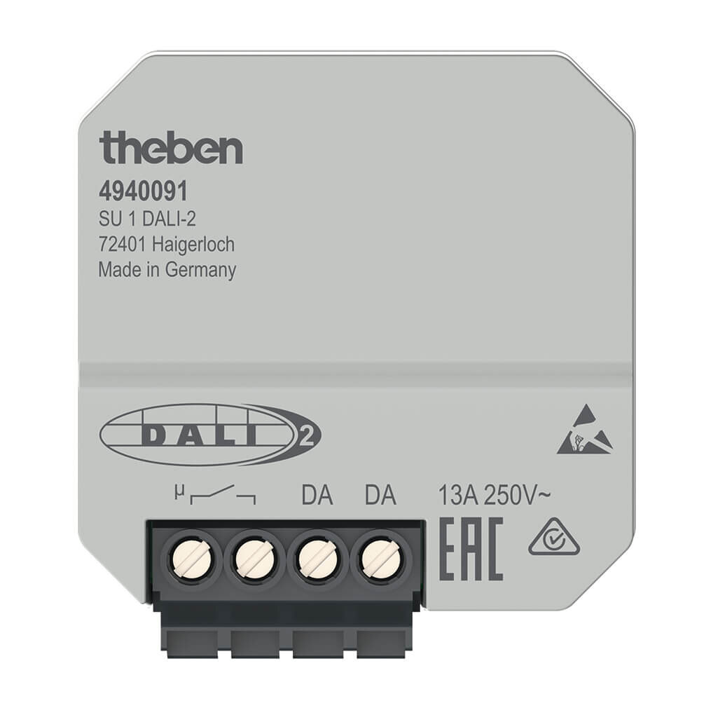 Theben Theben Schaltaktor 1 Kanal SU 1 DALI-2