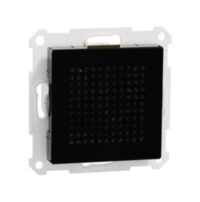 Mert MEG 4381-0303 Lautsprecher Farbe Schwarz für System M