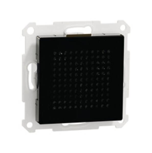 Mert MEG 4381-0303 Lautsprecher Farbe Schwarz für System M