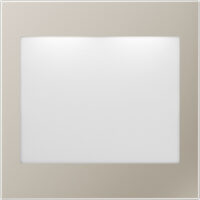 Jung LED-Lichtsignal Edelstahl mit weiß und bl LEDs ES 2539 LEDWB