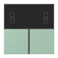 Jung LC4093TSA217 KNX Tastensatz für Komfortregler LC32041