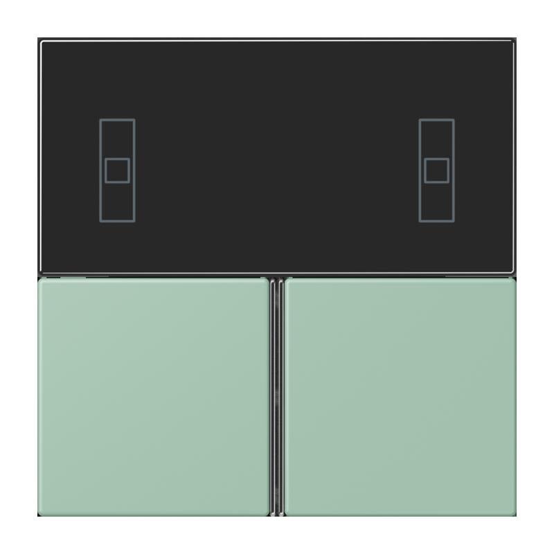 Jung Jung LC4093TSA217 KNX Tastensatz für Komfortregler LC32041