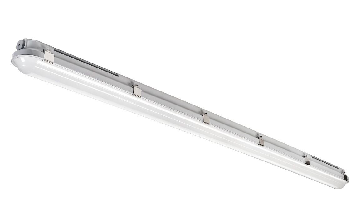 SG Leuchten SG LEUCHTEN LED-Anbauleuchte 40W 4000K TYSNES 120037 5700lm grau Konverter DALI