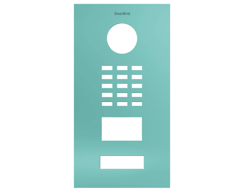 Doorbird DoorBird D2101V Frontblende – RAL 6027