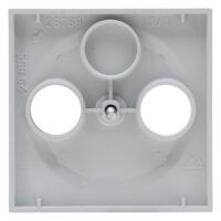 Kopp 373534180 ATHENIS-Antennen-Abdeckung TV/RF