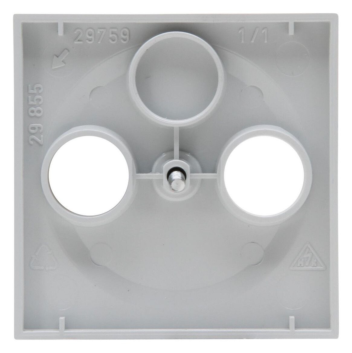 Kopp Kopp 373534180 ATHENIS-Antennen-Abdeckung TV/RF