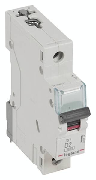 Legrand Legrand 403714 TX3 LS-Schalter D 2A 1-polig 6kA 230/400VAC 1TE