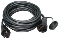 Kopp 140425040 Gummi-Verlängerung 25m H 07 RNf 3G1,5qmm schwarz