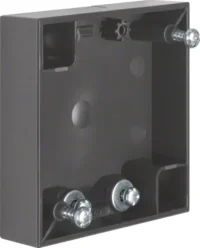 Berker Aufbau-Gehäuse anthrazit 1-fach 911522555