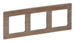 Legrand 754183 Rahmen 3-fach Valena Life Light Wood Thermoplast