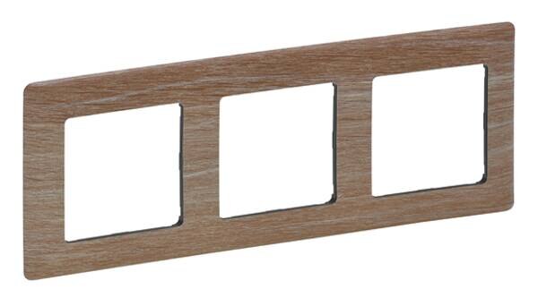 Legrand 754183 Rahmen 3-fach Valena Life Light Wood Thermoplast