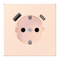 Jung LC1520-15CA226 SCHUKO-Steckdose mit USB Typ AC LC32082