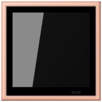 Jung LC 459 D1 S231 KNX Raumcontroller LS TOUCH Serie LS rose clair