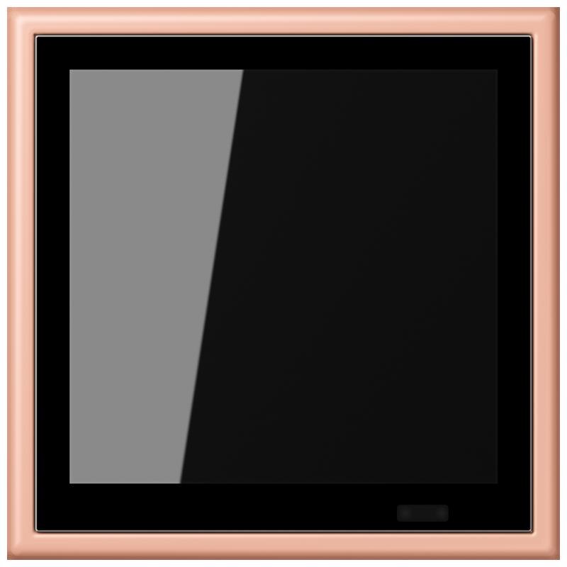 Jung Jung LC 459 D1 S231 KNX Raumcontroller LS TOUCH Serie LS rose clair