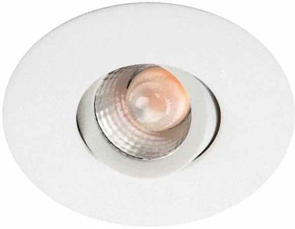 SG Leuchten SG LEUCHTEN LED-Einbaudownlight 4W weiß A Nano Tilt 907012 3000K 240lm matt Aluminium