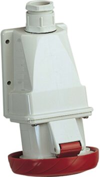 Schneider PKF32W735 CEE Wandsteckdose Schraubkl. 32A 3-polig+N+E 380-415VAC