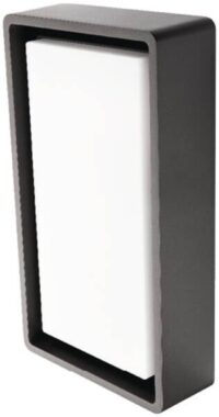 SG LEUCHTEN LED-Anbauleuchte 8W 3000K schwarz FRAME 605552 670lm Konverter