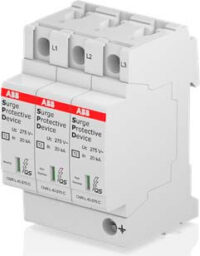 Bild vom Produkt: ABB Stotz S&amp;J Überspannungsschutz Typ2 TN-C 3P 20kA OVRT23L40-275PQ