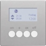 Berker Funk-Zeitschaltuhr KNX alu/lackiert 85745224