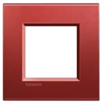 BTicino LNA4802RK LivingLight Abdeckrahmen 4-fach 2+2+2+2M Brick
