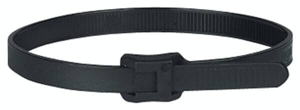 Legrand Legrand 031928 Kabelbinder Colson schwarz innenverzahnt 7,6x128mm UV-best.