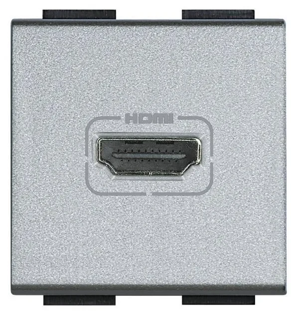 Legrand BTicino NT4284 Anschlussdose HDMI 2M Tech