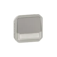 Legrand 069544L Plexo New Einsatz Taster Wechselkont bel Beschrift 10A SL,IK08