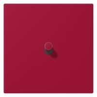 Jung LC12-0R0229 Abdeckung mit Kipphebel "Zylinder" 1 Kipphebel LS 1912 rouge carmin