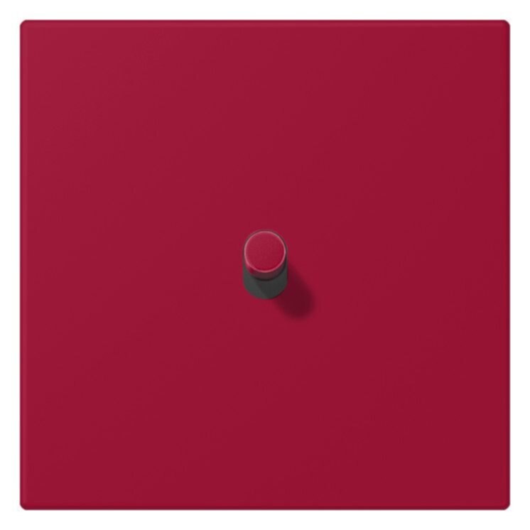 Jung Jung LC12-0R0229 Abdeckung mit Kipphebel "Zylinder" 1 Kipphebel LS 1912 rouge carmin