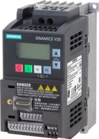 Siemens 6SL3210-5BB17-5BV1 SINAMICS V20 1AC 200-240V 0,75kW Filter C1