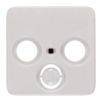 Legrand 776282 Abdeckung Antennen- Steckdose Creo ultraweiß