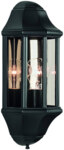SG LEUCHTEN Wandanbauleuchte 33W HV schwarz SORRENTO 614100