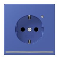 Jung LC1520-OLNW206 SCHUKO-Steckdose mit LED-Licht LC32020
