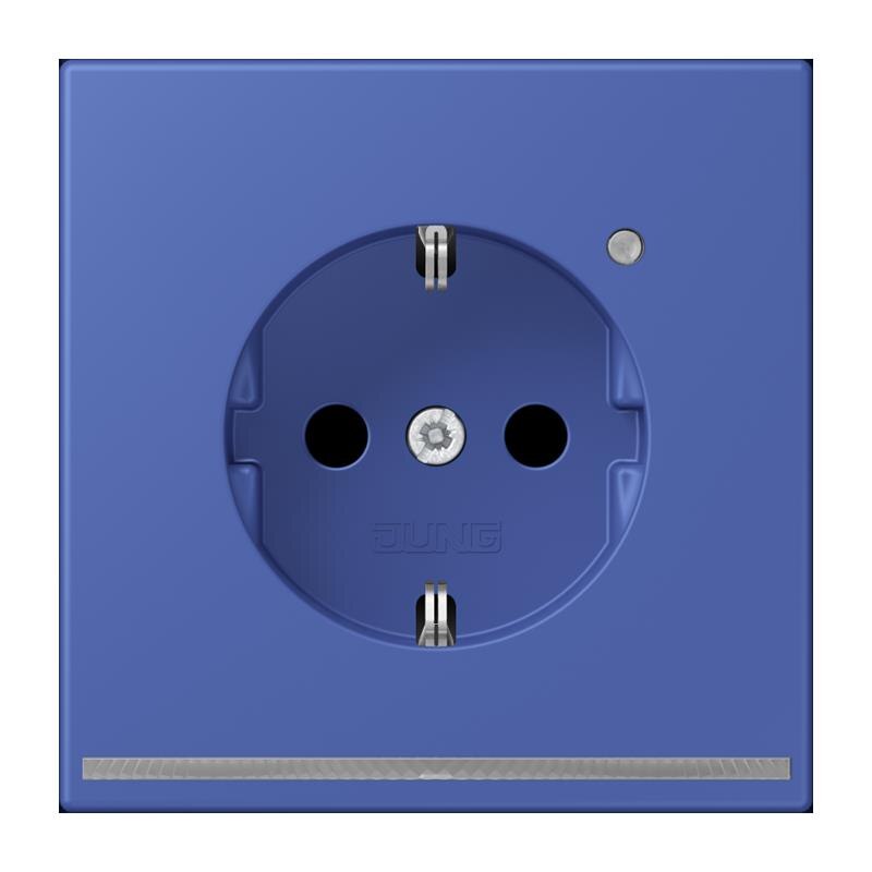 Jung Jung LC1520-OLNW206 SCHUKO-Steckdose mit LED-Licht LC32020
