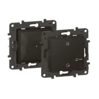 Legrand 863800 Niloe Step with Netatmo Starterpaket (Gateway +Master-Switch) schwarz