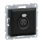 Legrand 765361 SEANO XLR-Dose 3-polig weiblich Schraubklemmen:0,5 mm² inklusive