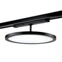 SG LEUCHTEN LED-Schienenstrahler 27W schwarz Sense 320 212386 Konverter 1LED 3000K weiß schwarz