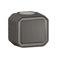 Legrand 069761L Plexo New FRAP W/m 10 AX Steckklemme(SL) IK 08 Anthrazit
