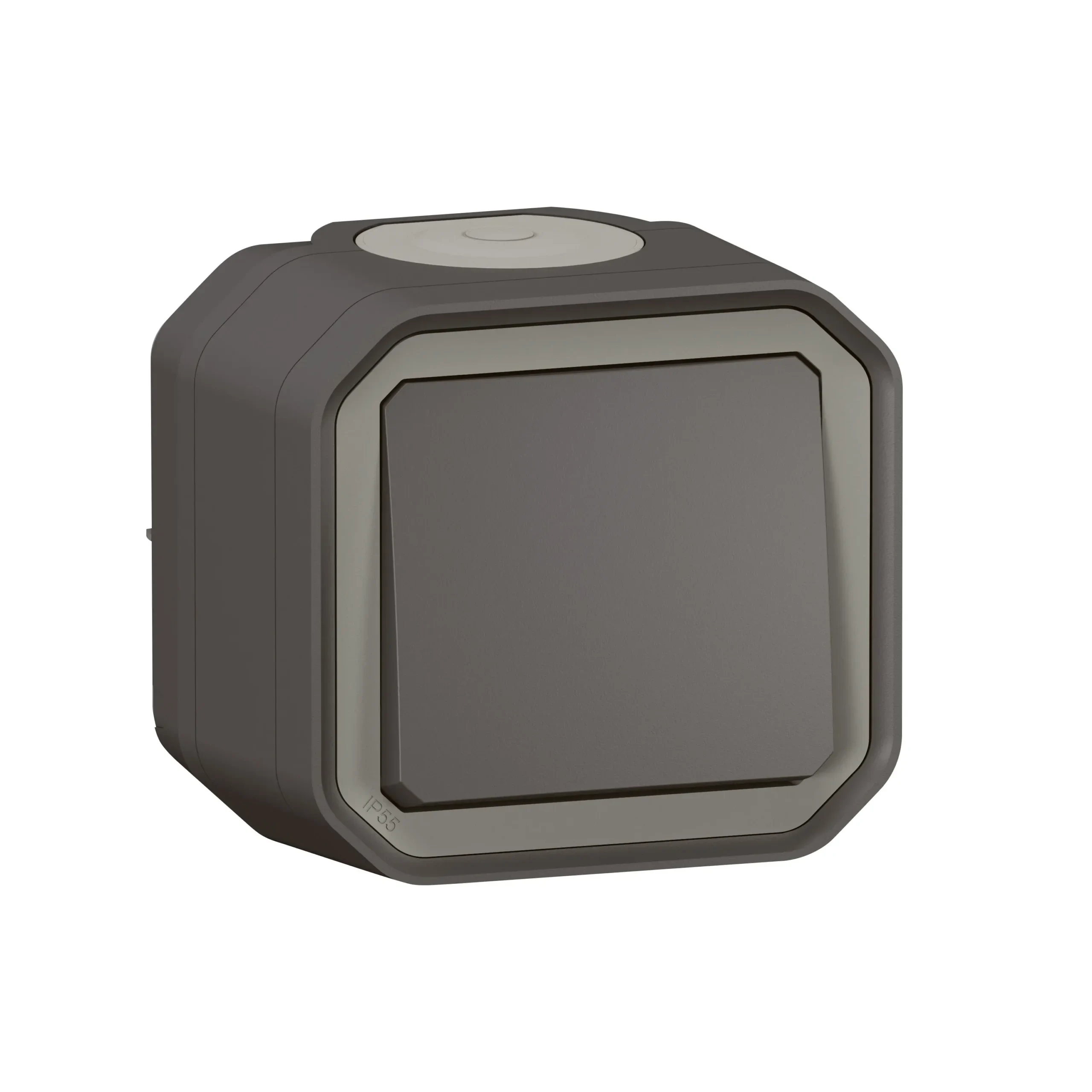 Legrand Legrand 069761L Plexo New FRAP W/m 10 AX Steckklemme(SL) IK 08 Anthrazit