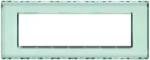 BTicino LND4807KR LivingLight Abdeckrahmen 7M Kristall