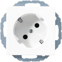 Jung A520-45WW SCHUKO Steckdose 45° Serie A/AS alpinweiß