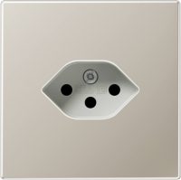 Jung Steckdose Schweizer Norm Typ 13, 10A, 250V ES 1520-13 SEV